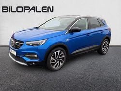 Blå Begagnad 2018 Opel Grandland X Dynamic SUV | 174 900 kr (Marknadspris)