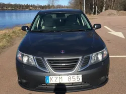 Grå Begagnad 2010 Saab 9-3 Vector Sedan | 40 000 kr (Marknadspris)