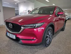 Röd Begagnad 2017 Mazda CX-5 Optimum SUV | 225 900 kr (Marknadspris)