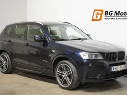 Svart Begagnad 2012 BMW X3 M Sport SUV | 164 900 kr (Marknadspris)