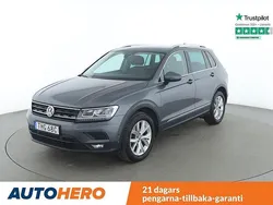 Mörkgrå Begagnad 2020 VW Tiguan Executive SUV | 292 000 kr (Marknadspris)