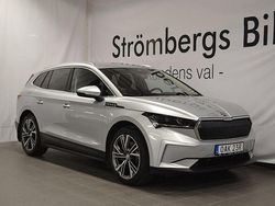 Silver Begagnad 2022 Skoda Enyaq iV SUV | 415 000 kr (Marknadspris)