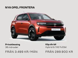 Ny 2025 Opel Frontera SUV | 379 900 kr