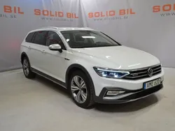 Vit Begagnad 2021 VW Passat Alltrack Executive Kombi | 309 900 kr (Marknadspris)