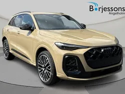 Ljusgul Ny 2025 Audi Q5 S-Line SUV | 739 000 kr (Dyr)
