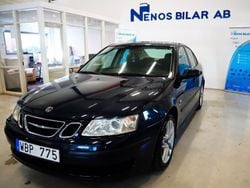 Blå Begagnad 2004 Saab 9-3 Linear Sedan | 24 900 kr (Marknadspris)