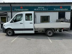 Flerfärgad (vit) Begagnad 2019 Mercedes Sprinter Van | 399 800 kr