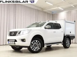 Vit Begagnad 2019 Nissan Navara Tekna Pickup | 409 900 kr (Dyr)