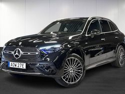 Svart (black) Begagnad 2025 Mercedes GLC300e AMG SUV | 799 000 kr (Dyr)