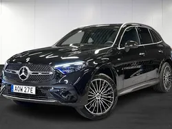 Svart (black) Begagnad 2025 Mercedes GLC300e AMG SUV | 799 000 kr