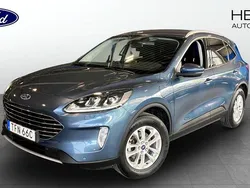 Blå (blue) Begagnad 2021 Ford Kuga Titanium SUV | 199 900 kr (Bra pris)