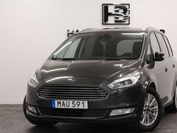 Grå Begagnad 2016 Ford Galaxy Business Edition Minibuss | 159 900 kr (Lite dyr)