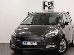 Grå Begagnad 2016 Ford Galaxy Business Edition Minibuss | 159 900 kr (Lite dyr)