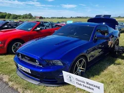 Blå Begagnad 2013 Ford Mustang GT Sportkupé | 385 000 kr