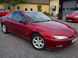 Röd Begagnad 1999 Peugeot 406 Sportkupé | 29 900 kr