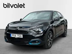 Svart Begagnad 2022 Citroën e-C4 Exclusive Sedan | 269 900 kr (Dyr)