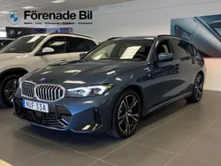 Blå Ny 2025 BMW 330e M Sport Kombi | 618 700 kr (Superpris)