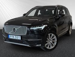 Svart Begagnad 2015 Volvo XC90 Inscription SUV | 274 900 kr (Marknadspris)