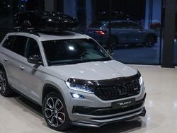 Grå (steel grey ) Begagnad 2020 Skoda Kodiaq RS SUV | 398 000 kr (Lite dyr)