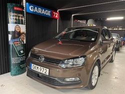 Brun Begagnad 2016 VW Polo Halvkombi | 96 000 kr (Marknadspris)