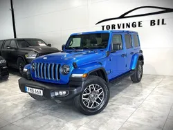 Blå Begagnad 2021 Jeep Wrangler Unlimited 80th Anniversary SUV | 649 000 kr