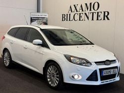 Vit Begagnad 2012 Ford Focus Titanium Kombi | 59 900 kr (Marknadspris)