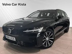 Svart Begagnad 2024 Volvo V60 Plus Kombi | 498 900 kr (Marknadspris)