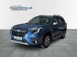 Blå Begagnad 2022 Subaru Forester SUV | 344 900 kr (Lite dyr)