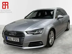 Silver Begagnad 2016 Audi A4 Kombi | 199 900 kr (Dyr)