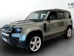 Grön (green) Ny 2025 Land Rover Defender SUV | 1 499 900 kr