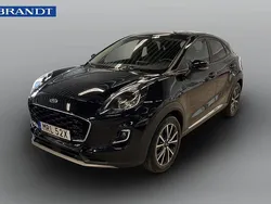 Svart Begagnad 2022 Ford Puma Titanium SUV | 189 900 kr (Bra pris)