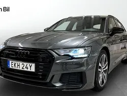 Grå Begagnad 2022 Audi A6 Sport Kombi | 449 000 kr (Lite dyr)