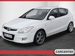Vit Begagnad 2007 Hyundai i30 Halvkombi | 67 500 kr (Dyr)