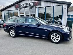 Mörkblå (blå) Begagnad 2012 Mercedes E220 Avantgarde Kombi | 99 900 kr (Bra pris)