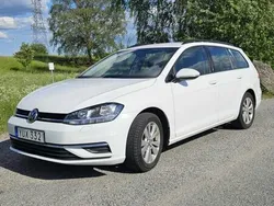 Vit Begagnad 2018 VW Golf VII Kombi | 119 000 kr (Bra pris)