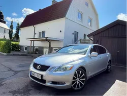 Silver Begagnad 2005 Lexus GS300 Sedan | 78 900 kr