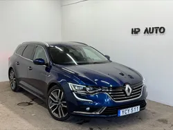 Blå Begagnad 2016 Renault Talisman Bose Edition Kombi | 169 900 kr