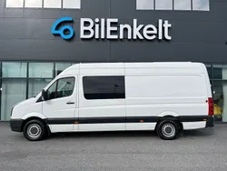 Vit Begagnad 2016 VW Crafter Van | 479 900 kr