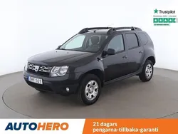 Svart Begagnad 2016 Dacia Duster SUV | 105 000 kr (Marknadspris)