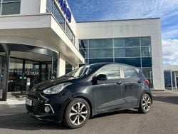 Svart Begagnad 2015 Hyundai i10 Comfort Halvkombi | 69 500 kr (Lite dyr)