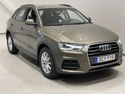 Brun (tundrabrun metallic) Begagnad 2016 Audi Q3 SUV | 189 900 kr (Marknadspris)