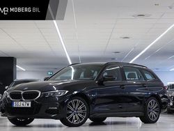 Svart Begagnad 2022 BMW 330 M Sport Kombi | 339 900 kr (Dyr)