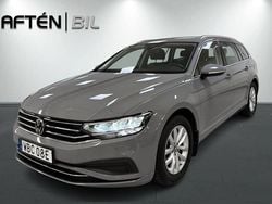 Grå Begagnad 2023 VW Passat Kombi | 284 800 kr (Bra pris)