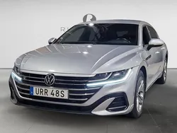 Silver Begagnad 2021 VW Arteon R-line Kombi | 224 900 kr (Bra pris)
