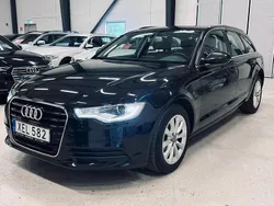 Svart Begagnad 2012 Audi A6 Proline Kombi | 139 700 kr (Marknadspris)