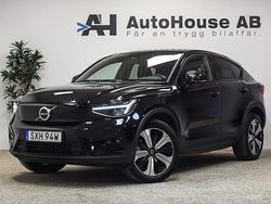 Svart Begagnad 2022 Volvo C40 Plus SUV | 329 000 kr (Marknadspris)