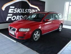 Röd Begagnad 2007 Volvo V50 Kinetic Kombi | 49 900 kr (Dyr)