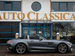 Grå Begagnad 2017 Mercedes AMG GT C AMG Sportkupé | 1 350 000 kr