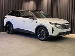 Vit (vit okenite) Ny 2024 Peugeot 5008 GT Minibuss | 479 900 kr (Marknadspris)