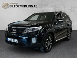 Svart Begagnad 2014 Kia Sorento SUV | 174 900 kr (Bra pris)